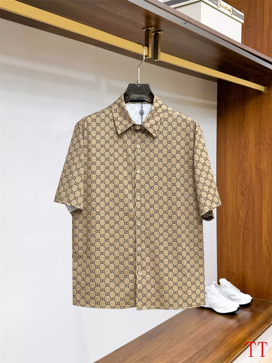Timeless 8336 Gucci Tracksuits Short Sleeved For Men