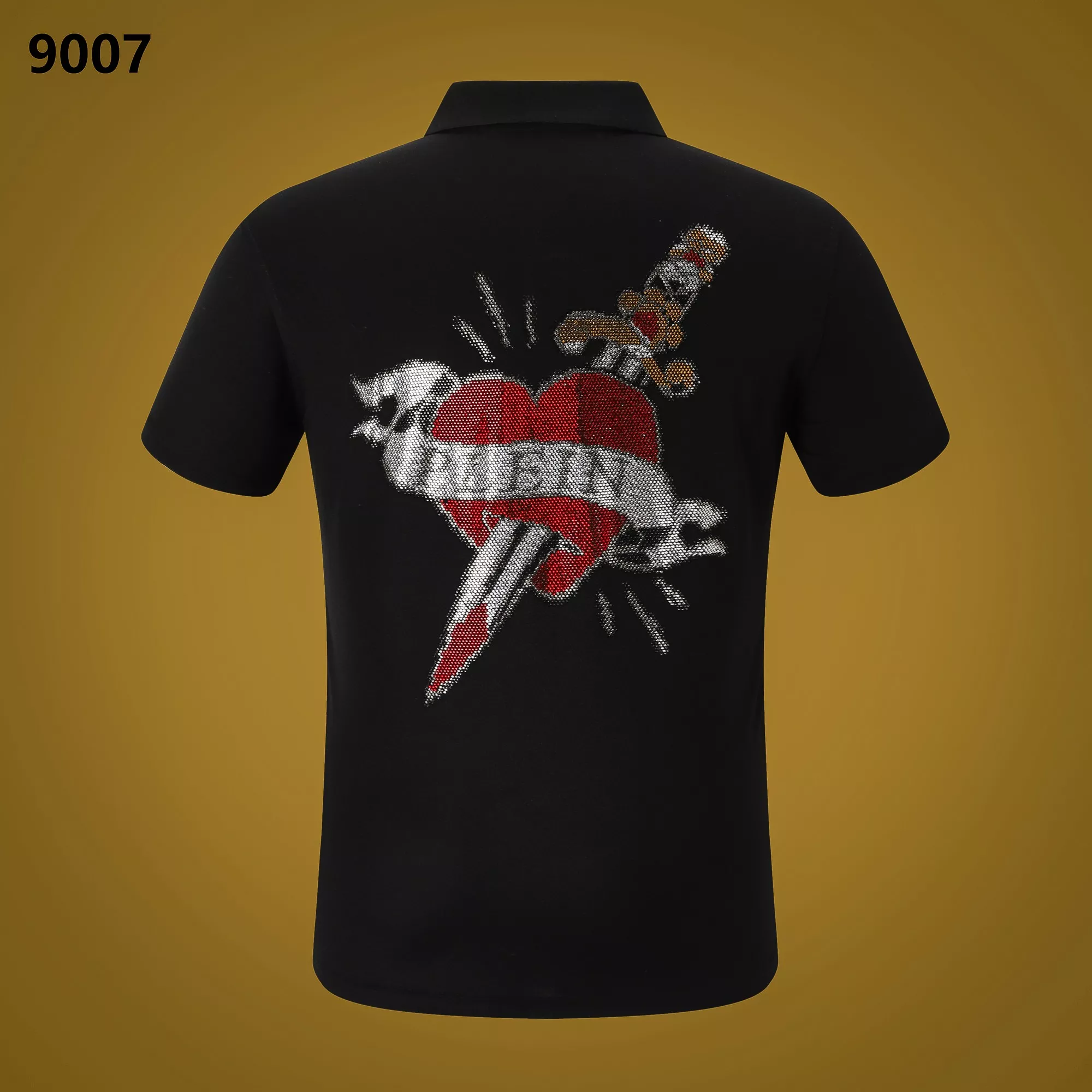 Timeless 8469 Philipp Plein PP T-Shirts Short Sleeved For Men