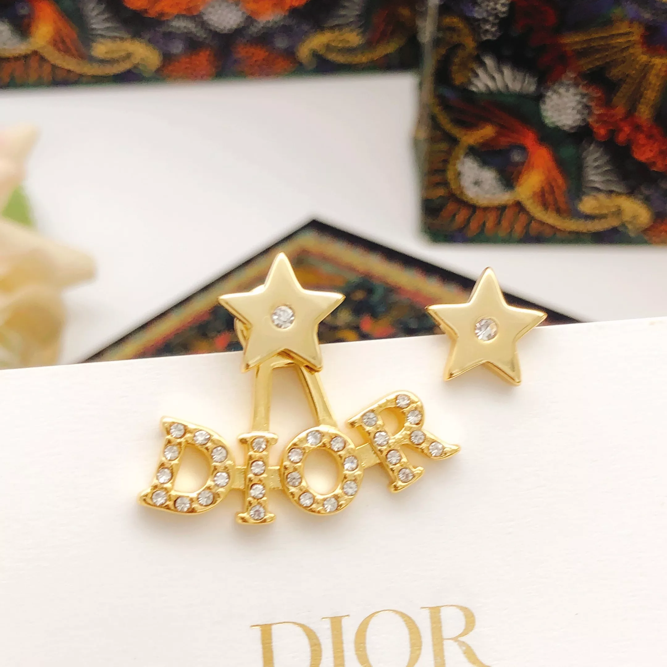 Timeless 8471 Christian Dior Earrings For Women