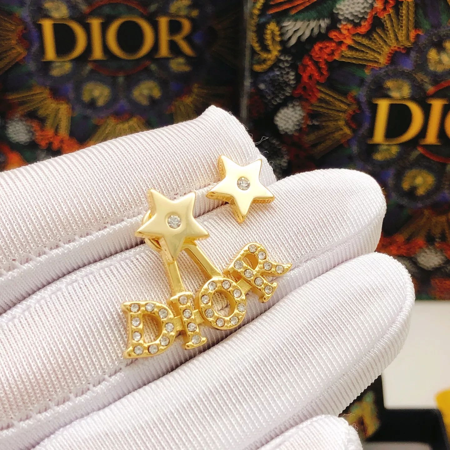 Timeless 8471 Christian Dior Earrings For Women