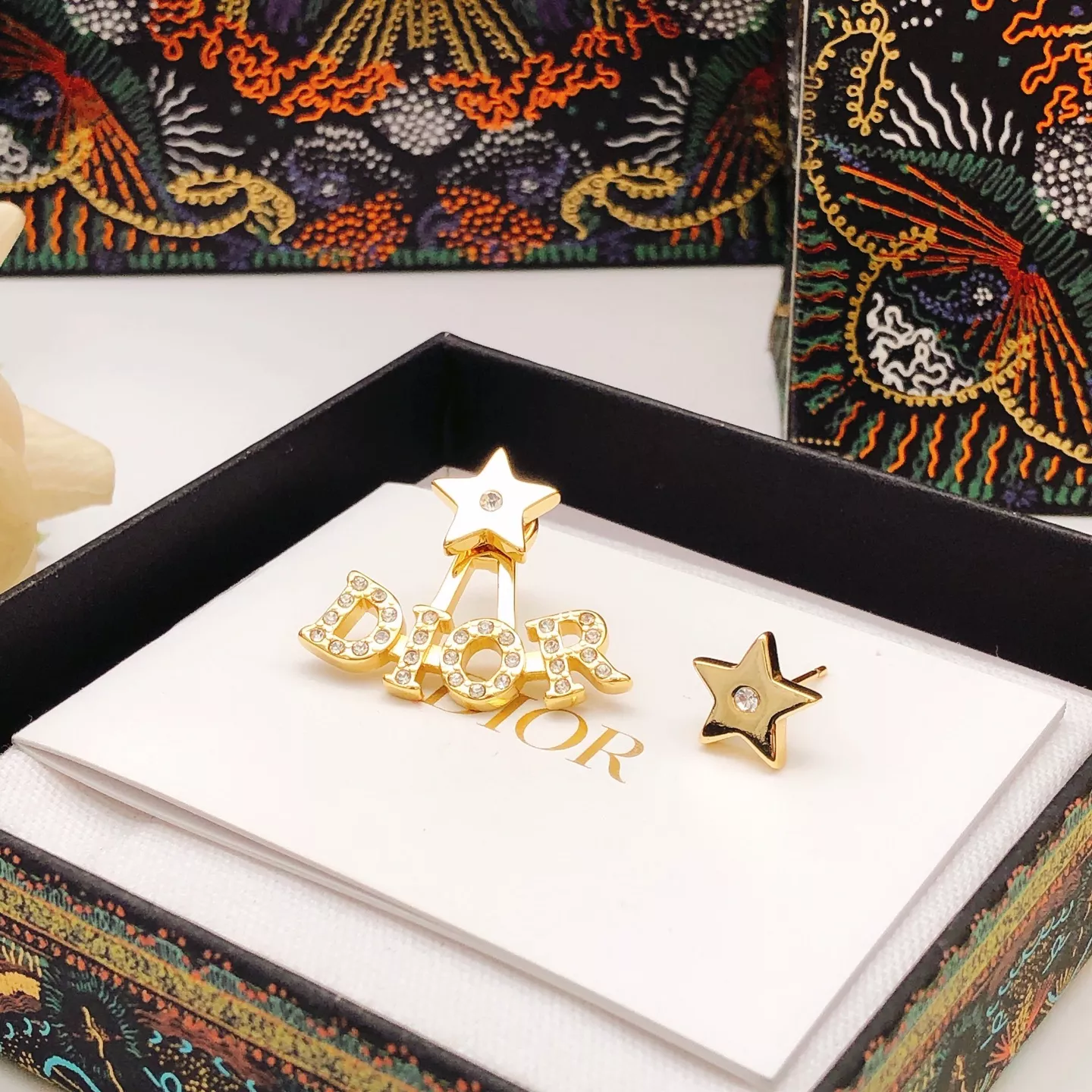 Timeless 8471 Christian Dior Earrings For Women