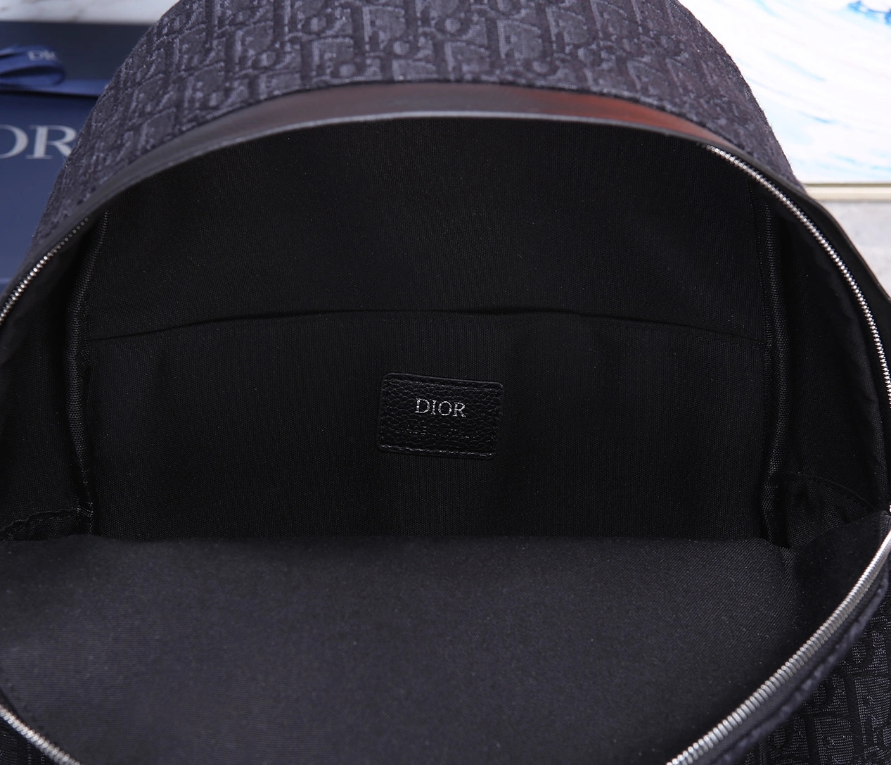 Timeless 8510 Christian Dior AAA Man Backpacks