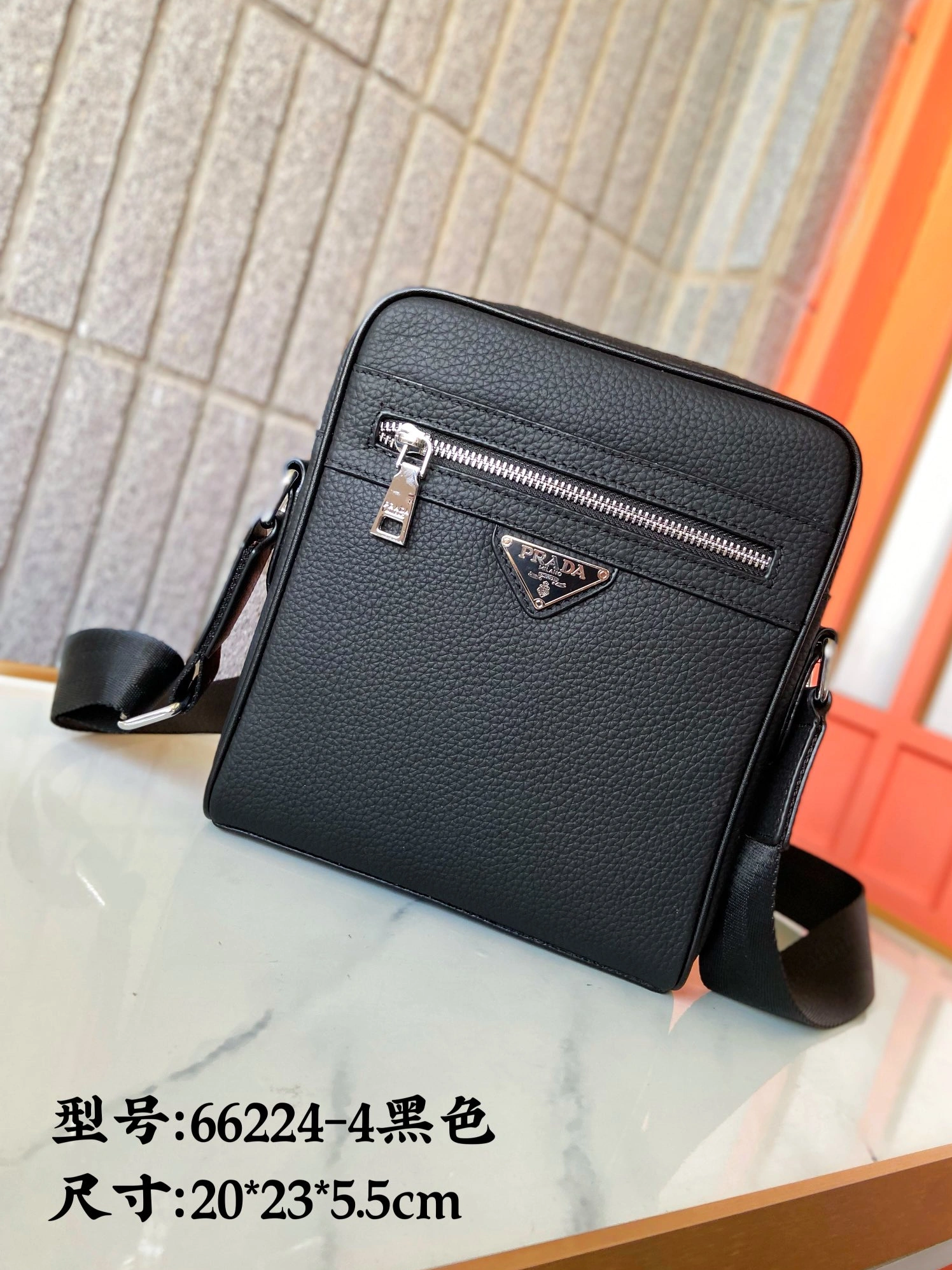 Timeless 8603 Prada AAA Man Messenger Bags
