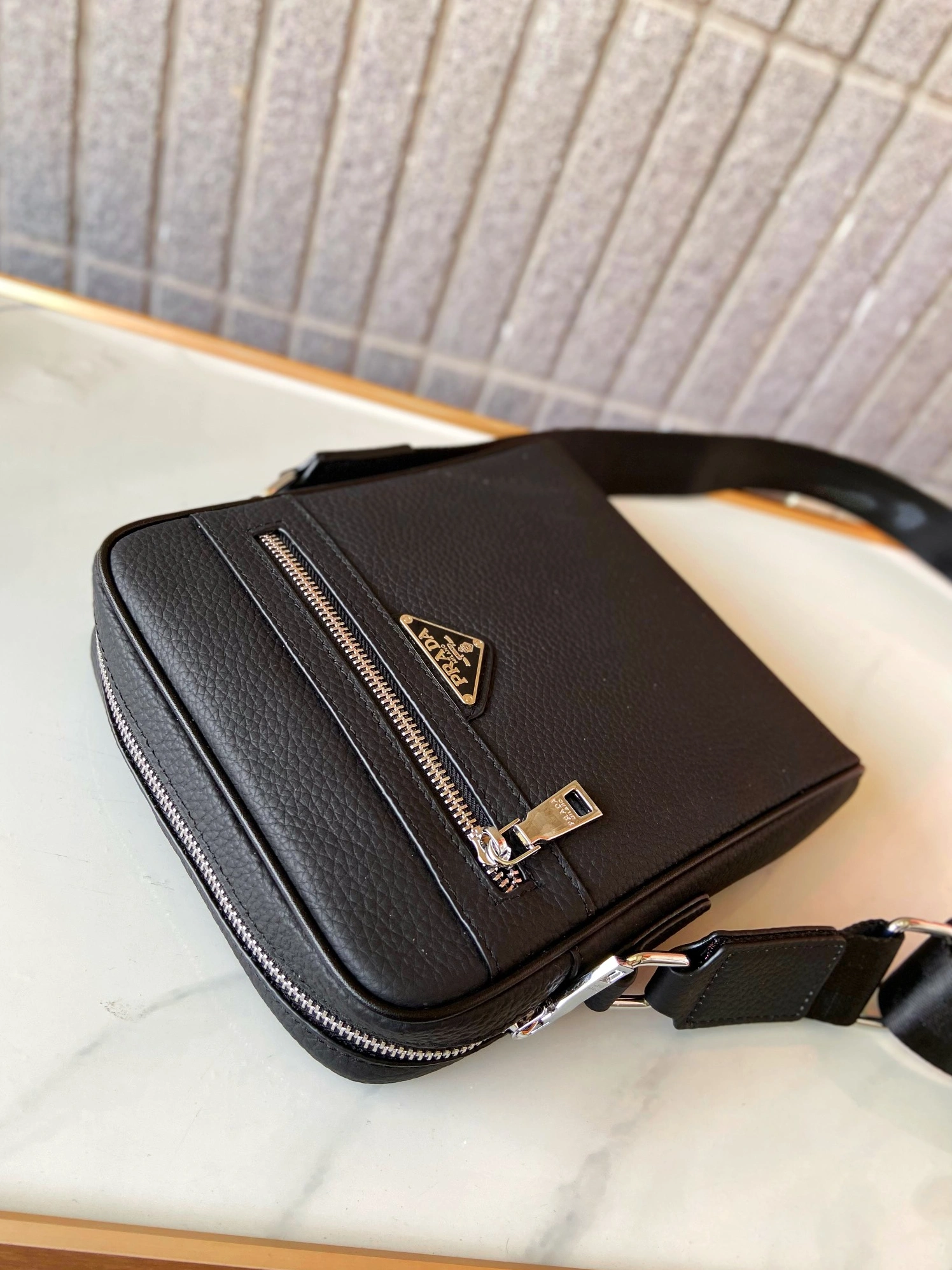 Timeless 8603 Prada AAA Man Messenger Bags