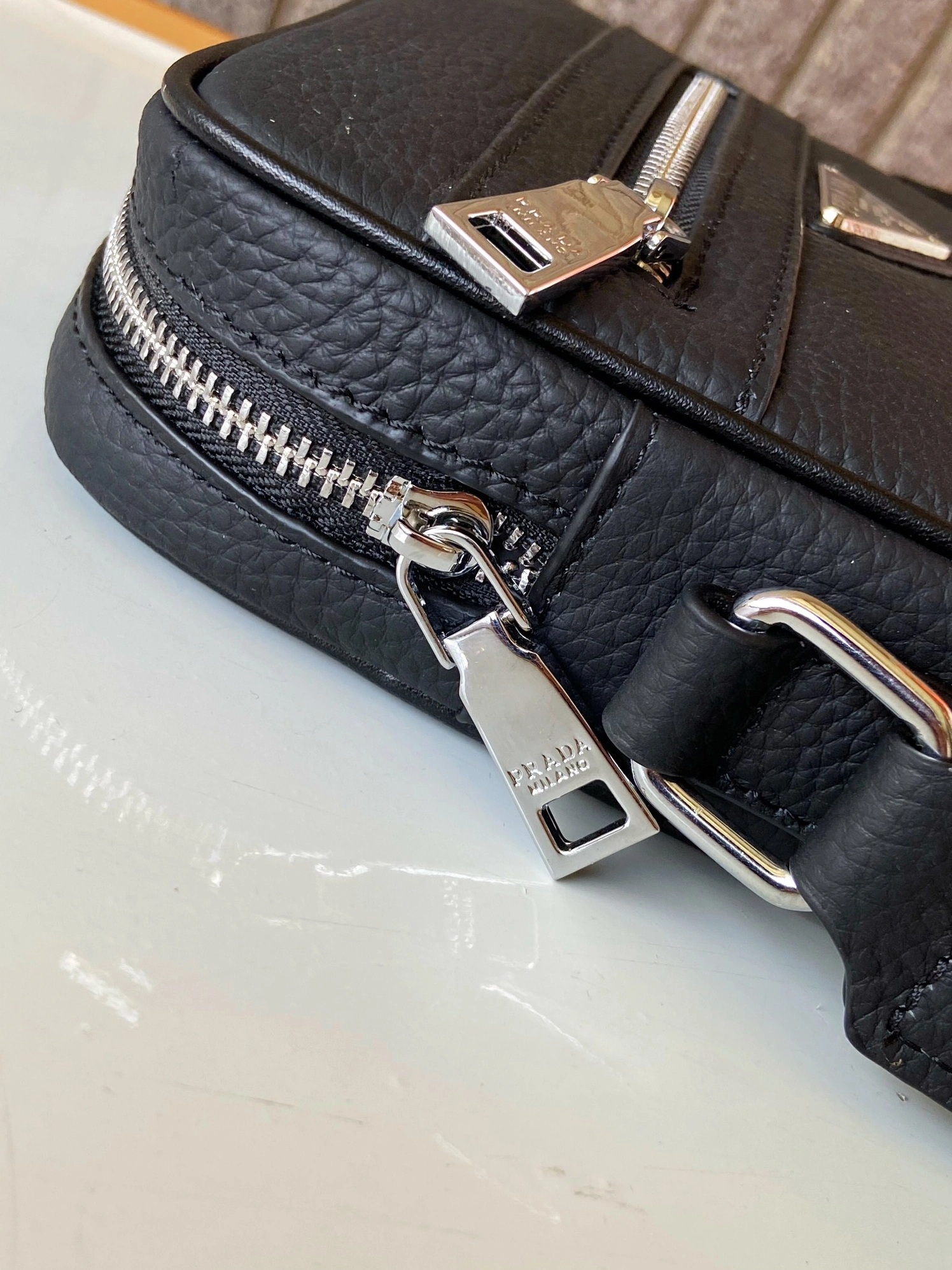 Timeless 8603 Prada AAA Man Messenger Bags