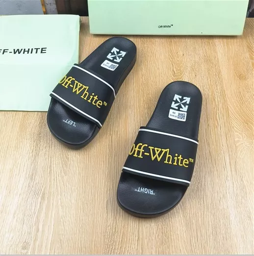 Timeless 8631 Off-White Slippers For Men