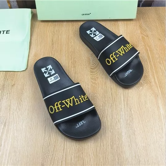 Timeless 8631 Off-White Slippers For Men