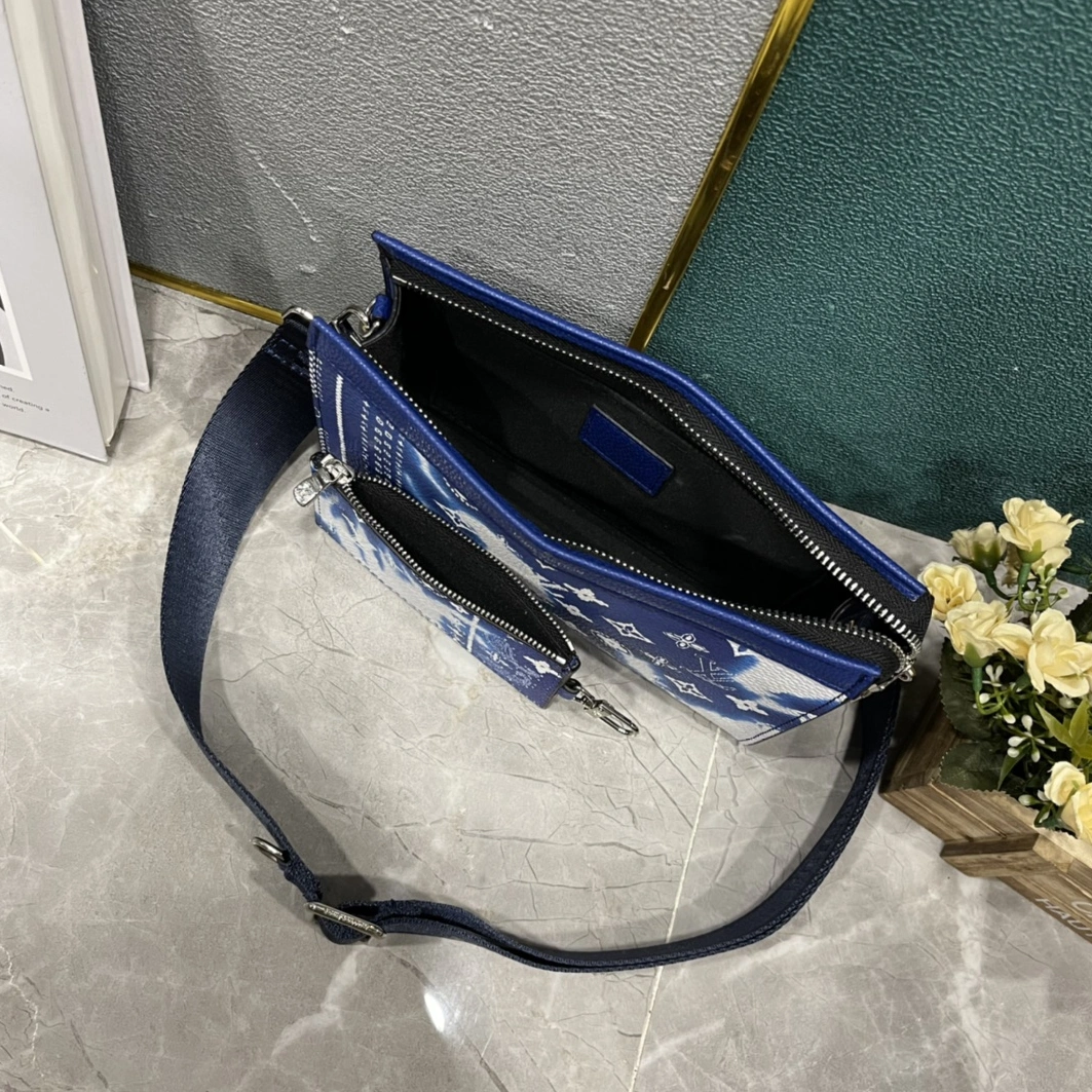 Timeless 865 Louis Vuitton AAA Man Messenger Bags