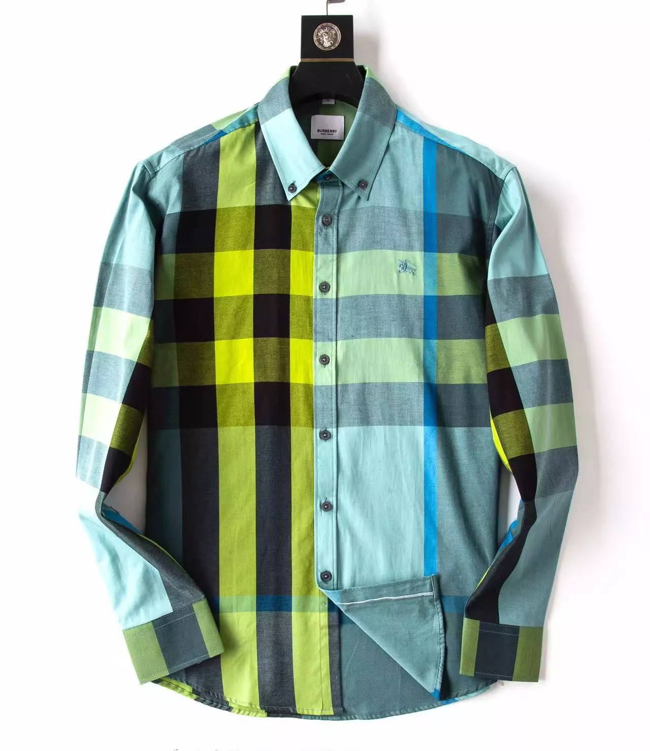 Timeless 8688 Burberry Shirts Long Sleeved For Men
