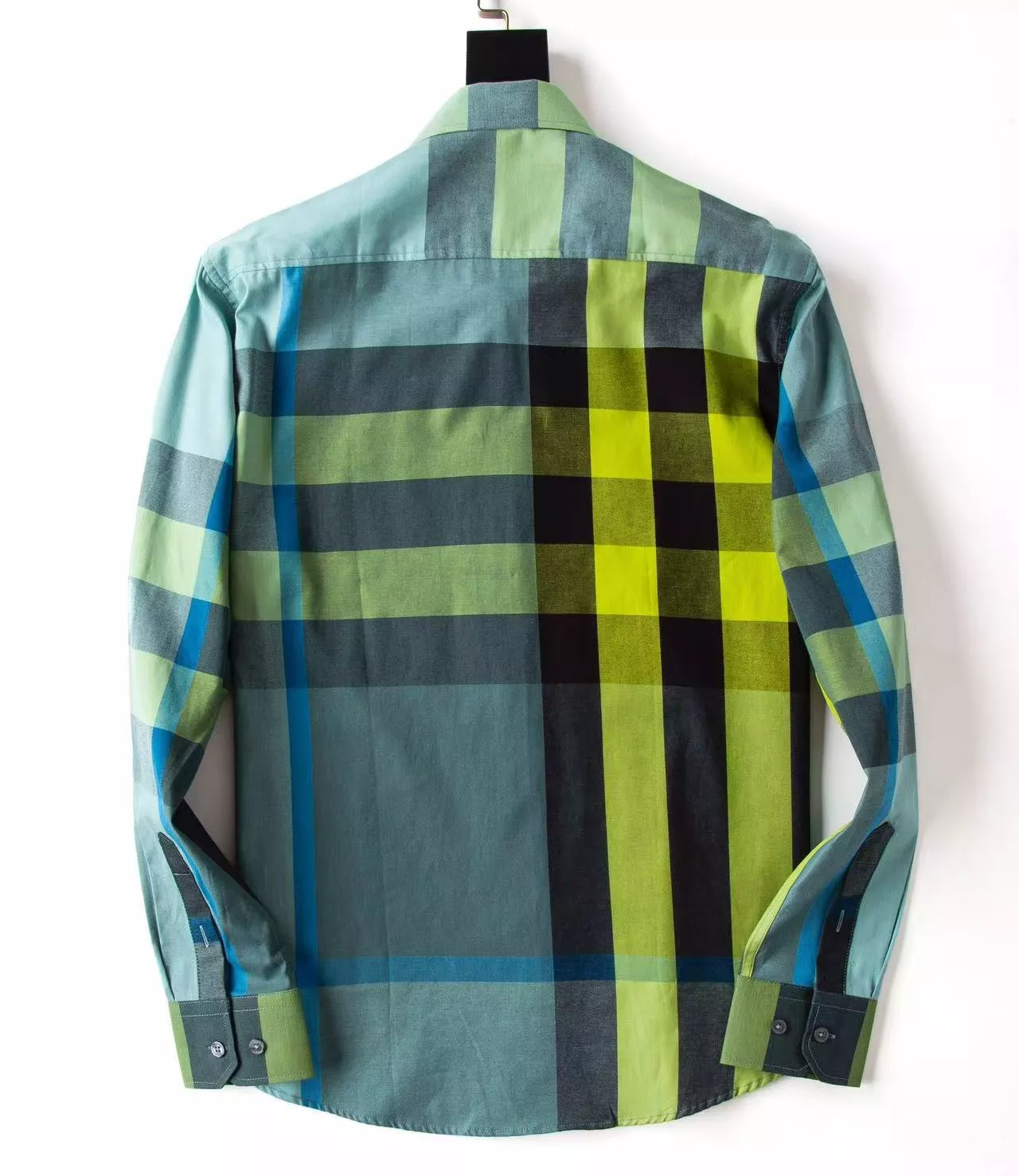 Timeless 8688 Burberry Shirts Long Sleeved For Men