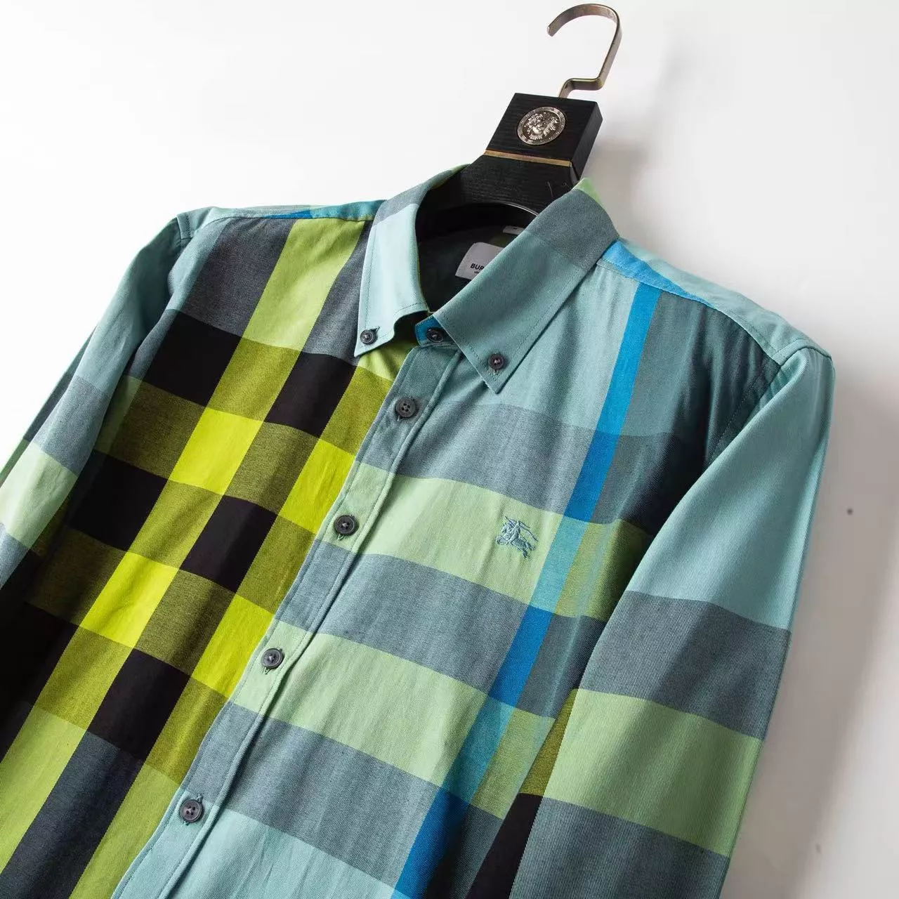 Timeless 8688 Burberry Shirts Long Sleeved For Men