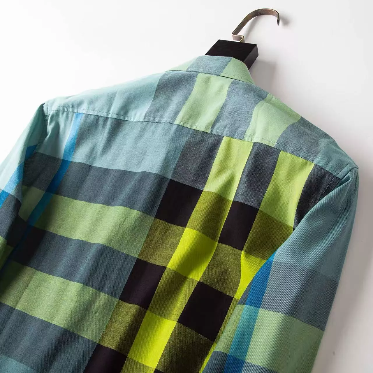 Timeless 8688 Burberry Shirts Long Sleeved For Men