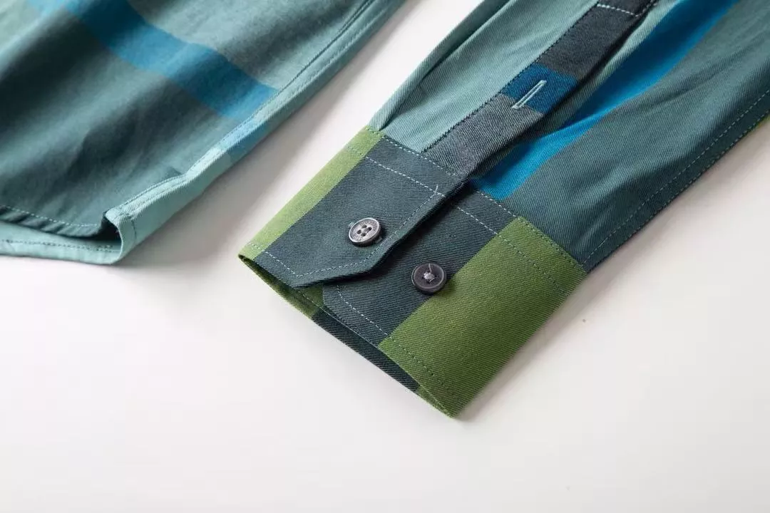 Timeless 8688 Burberry Shirts Long Sleeved For Men
