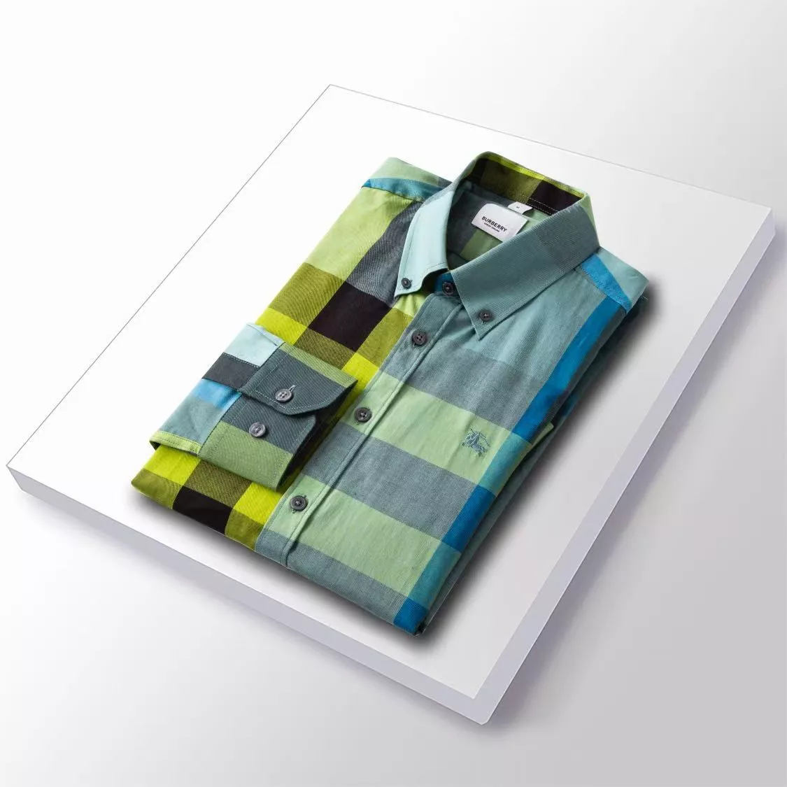 Timeless 8688 Burberry Shirts Long Sleeved For Men