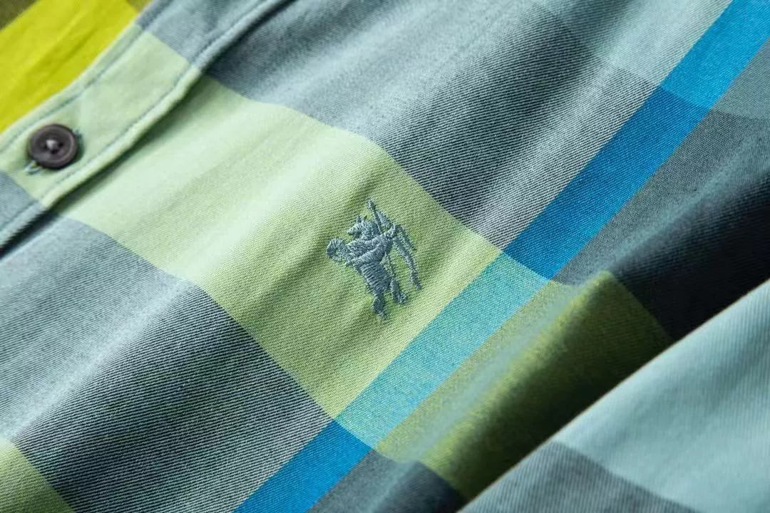 Timeless 8688 Burberry Shirts Long Sleeved For Men