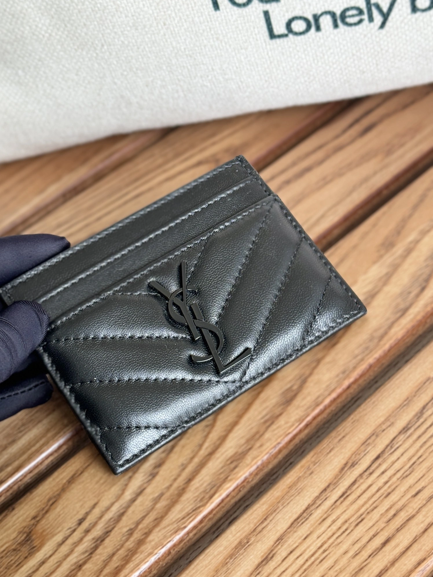 Timeless 873 Yves Saint Laurent YSL Card Case