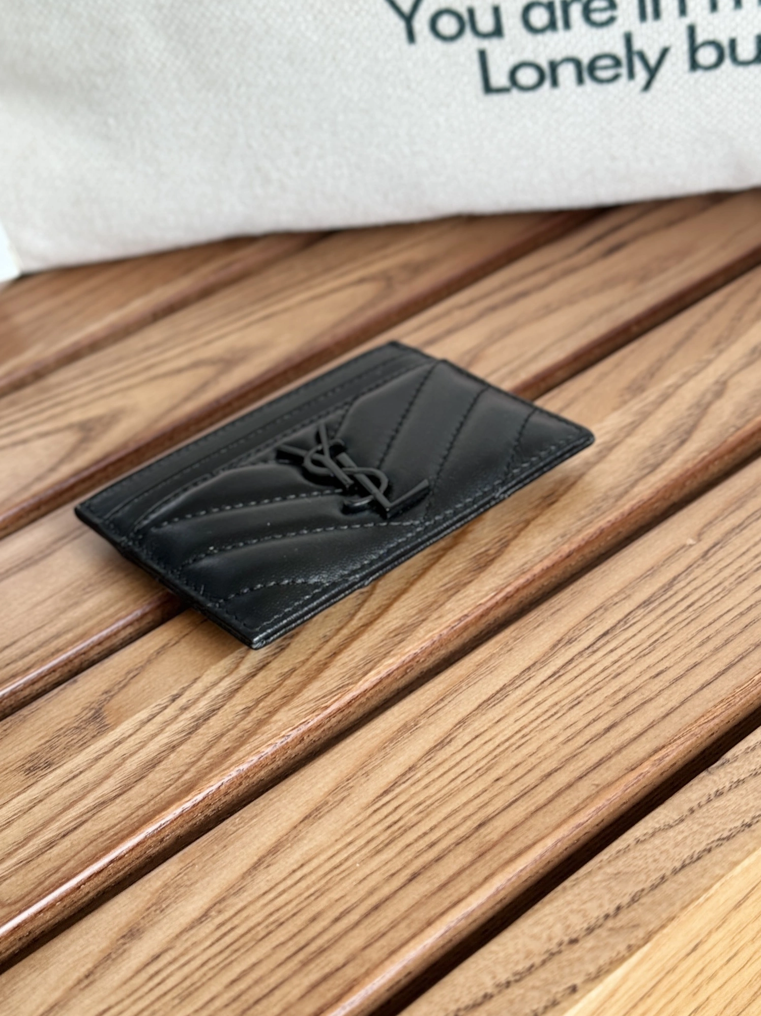 Timeless 873 Yves Saint Laurent YSL Card Case