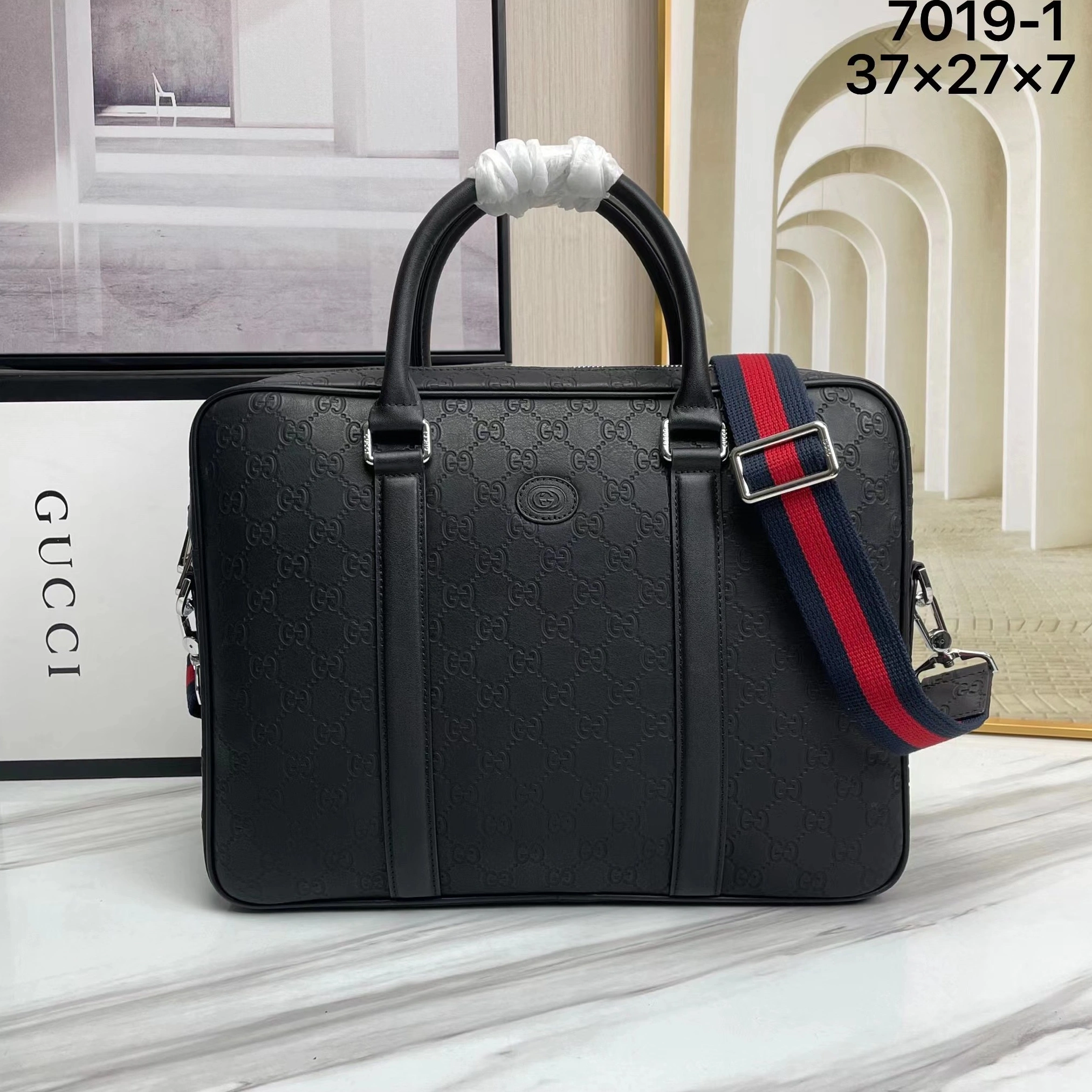 Timeless 8742 Gucci AAA Man Handbags