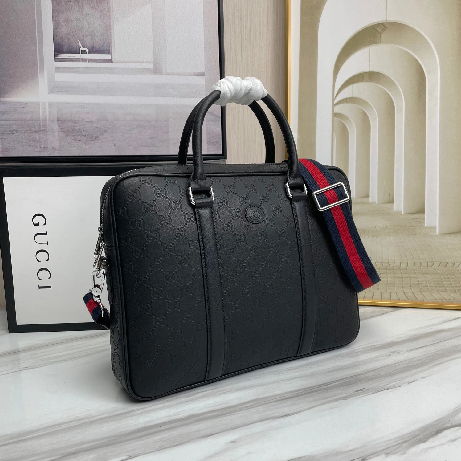 Timeless 8742 Gucci AAA Man Handbags