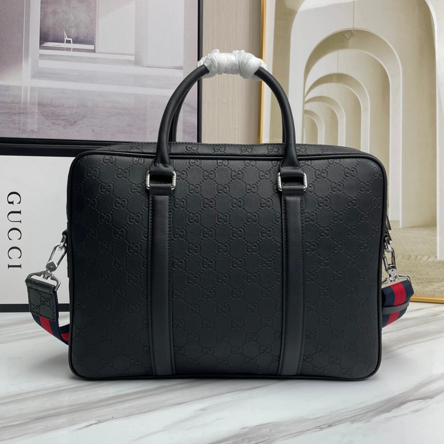 Timeless 8742 Gucci AAA Man Handbags