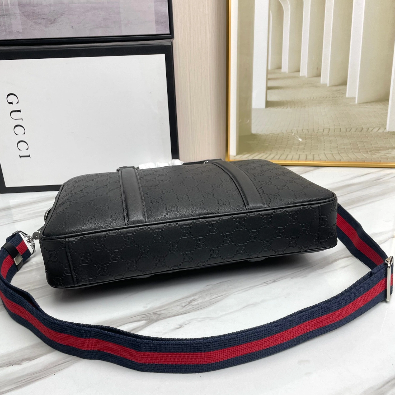 Timeless 8742 Gucci AAA Man Handbags