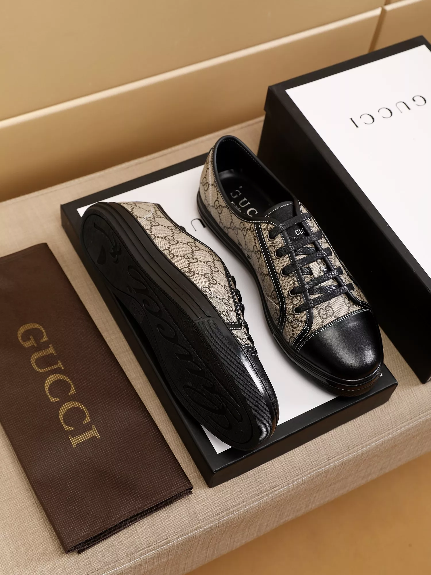 Timeless 8757 Gucci Casual Shoes For Men