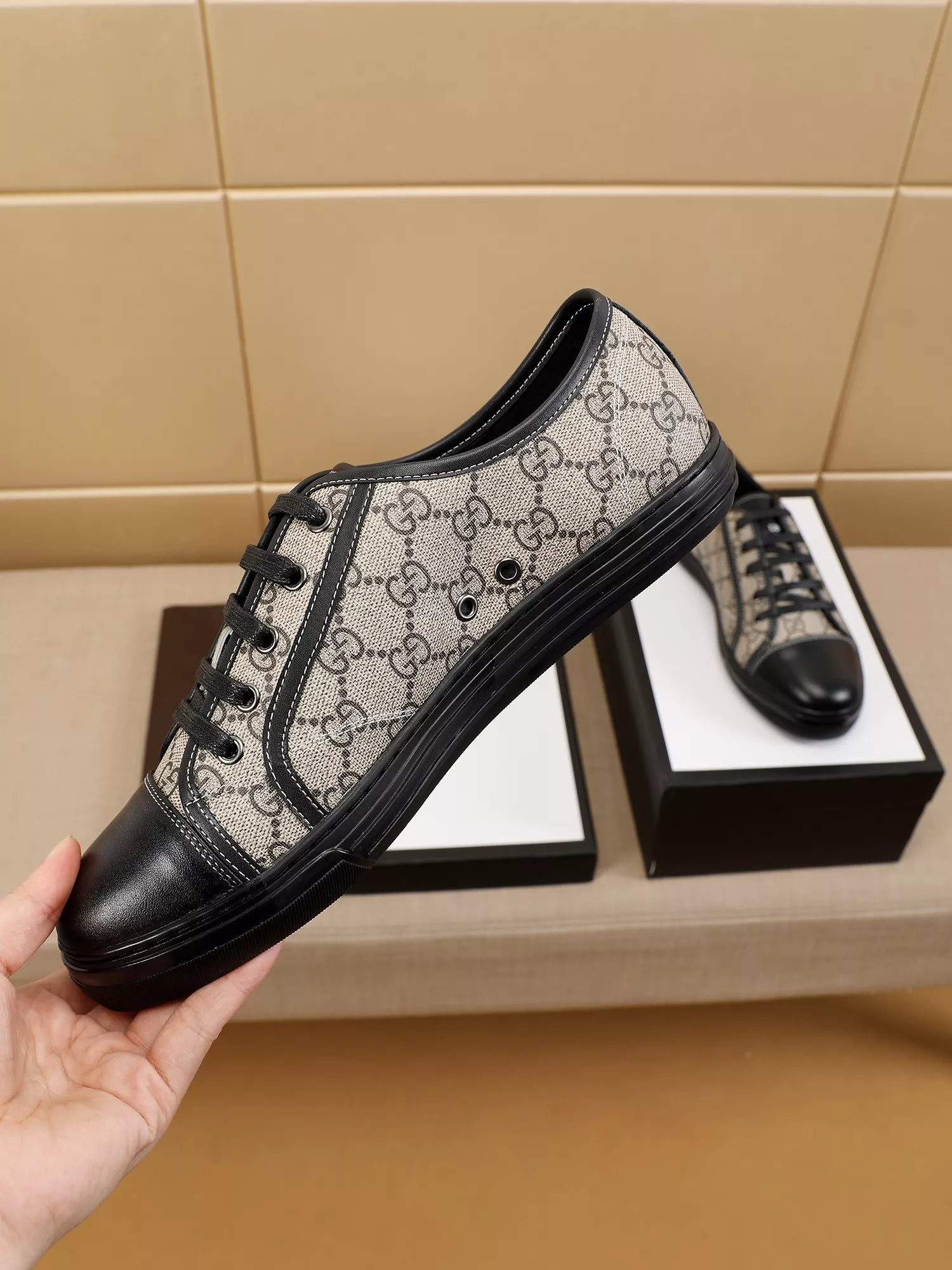 Timeless 8757 Gucci Casual Shoes For Men