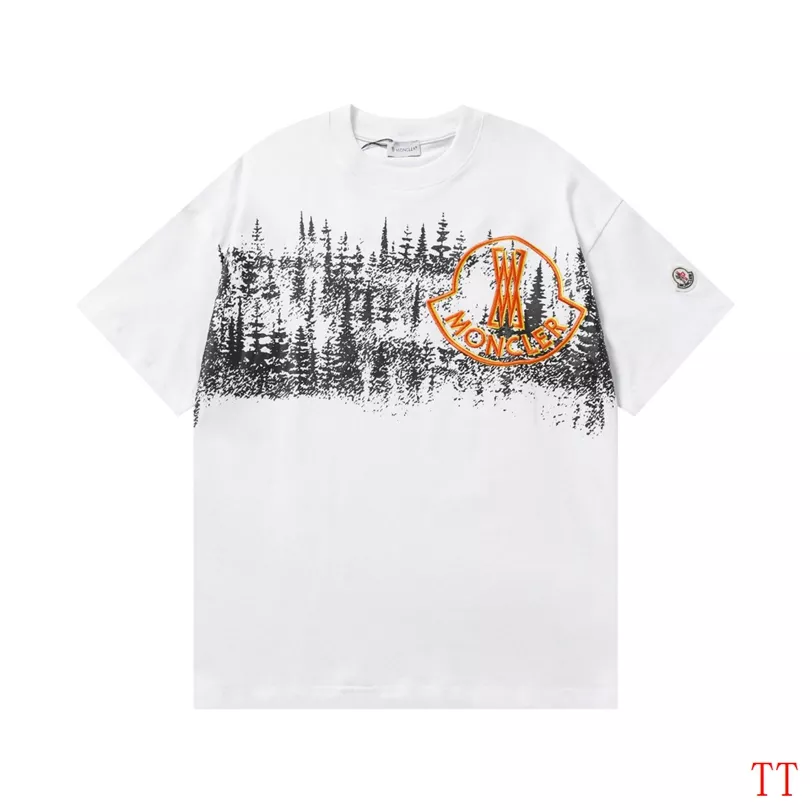 Timeless 8780 Moncler T-Shirts Short Sleeved For Unisex
