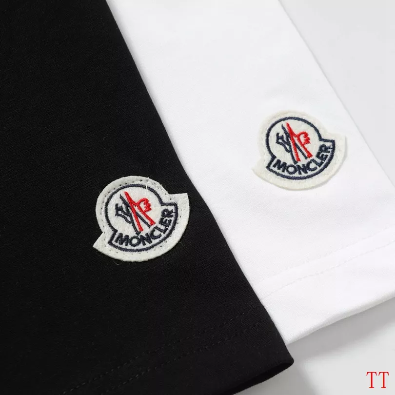 Timeless 8780 Moncler T-Shirts Short Sleeved For Unisex