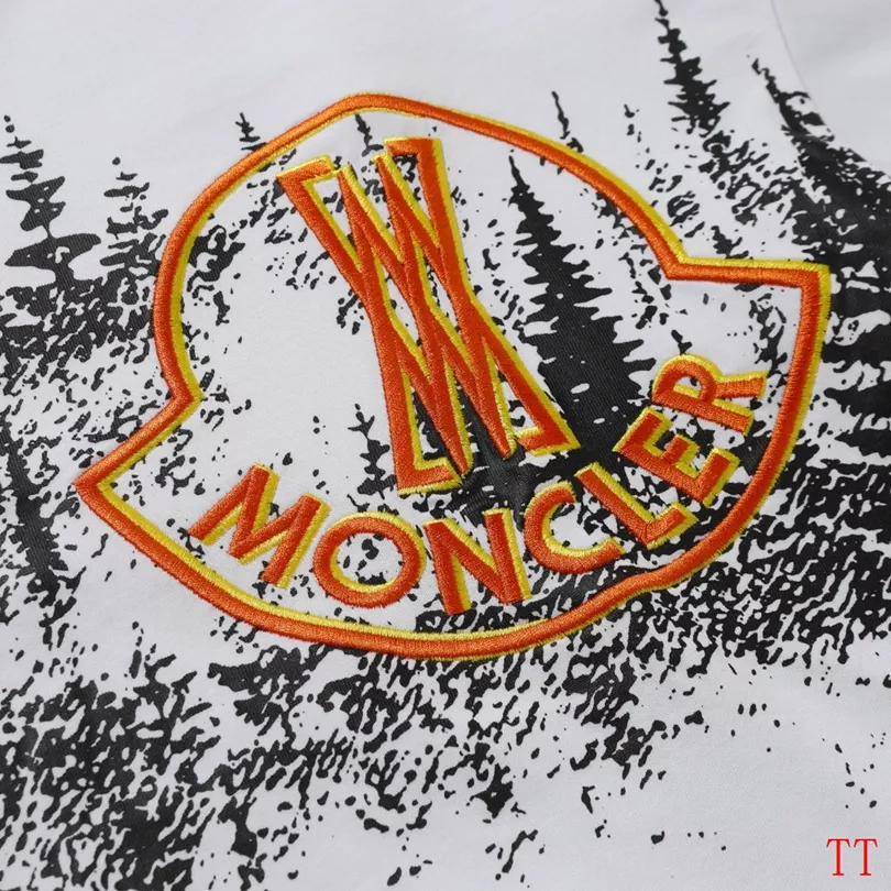 Timeless 8780 Moncler T-Shirts Short Sleeved For Unisex
