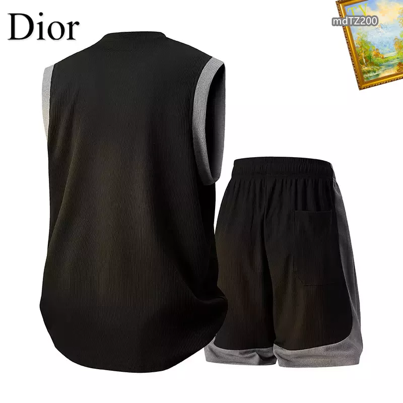 Timeless 8784 Christian Dior Tracksuits Sleeveless For Men