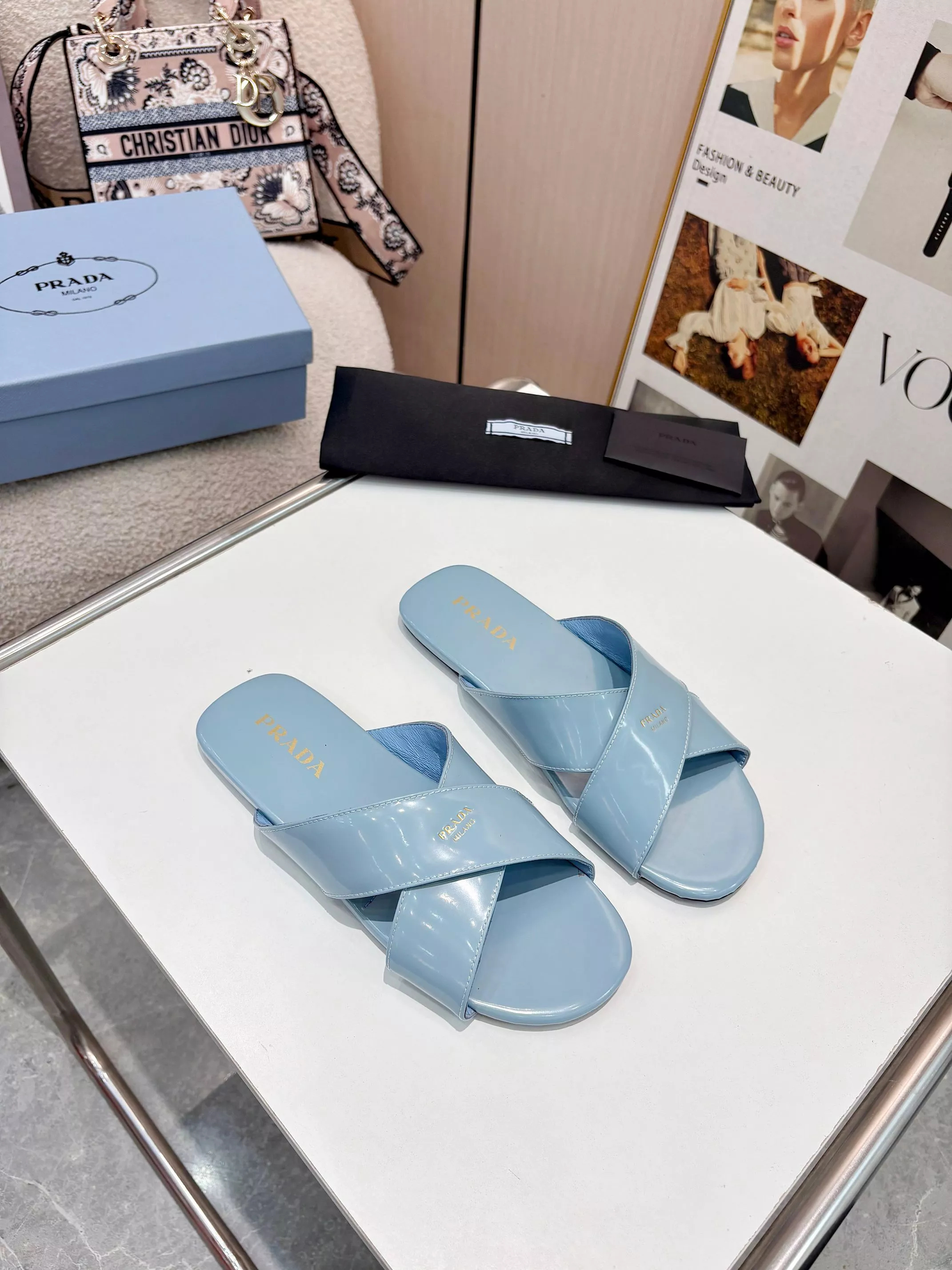 Timeless 8790 Prada Slippers For Women