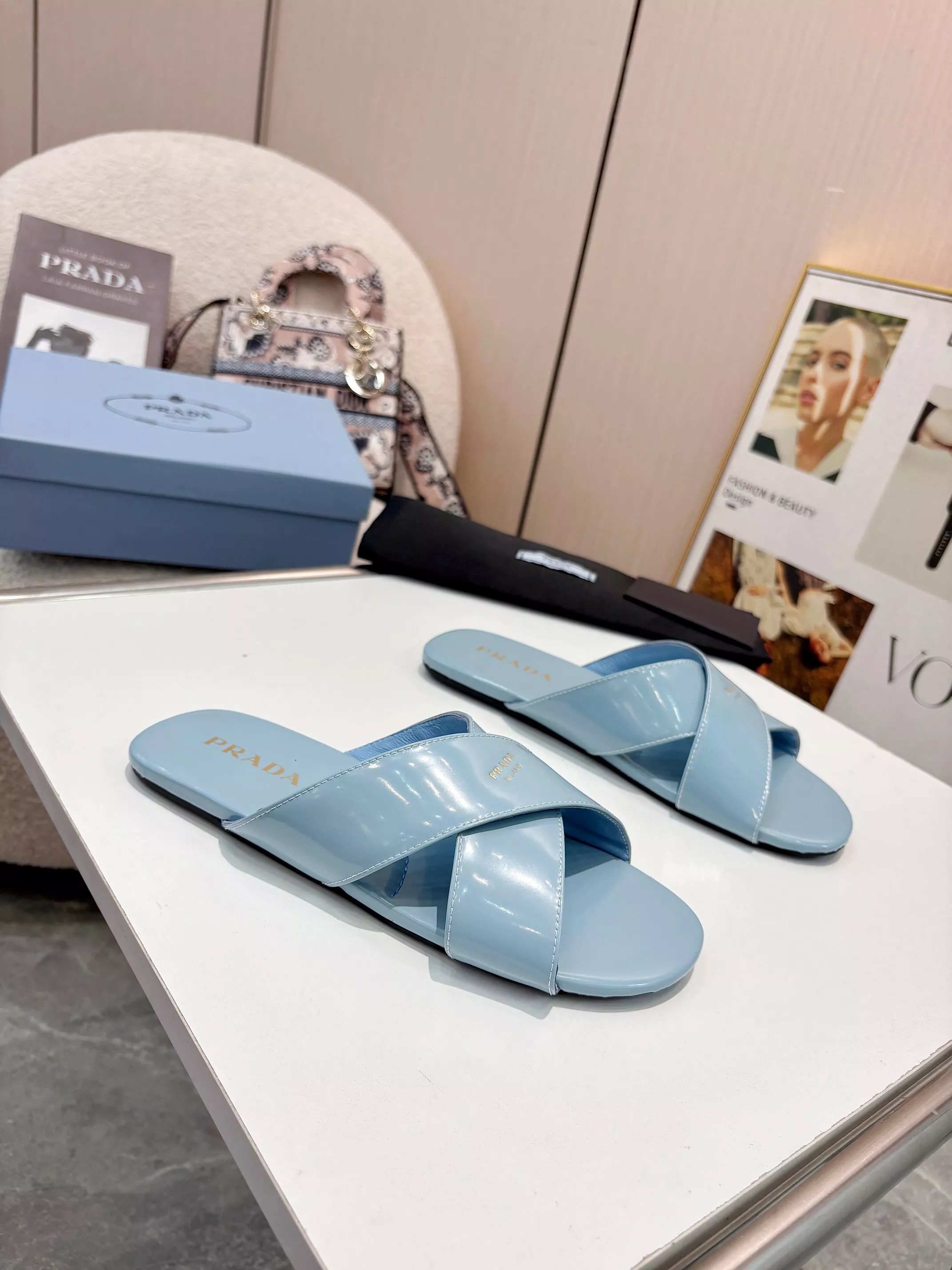 Timeless 8790 Prada Slippers For Women