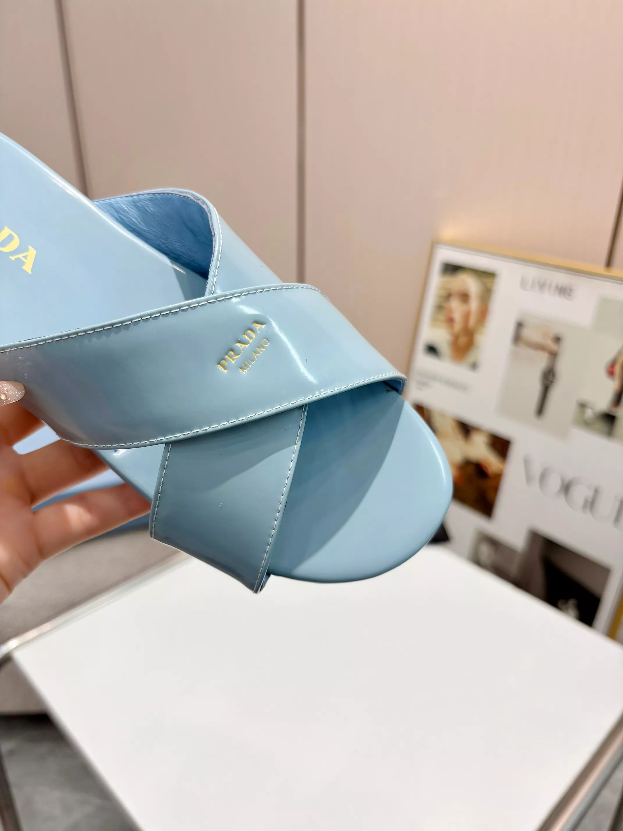Timeless 8790 Prada Slippers For Women