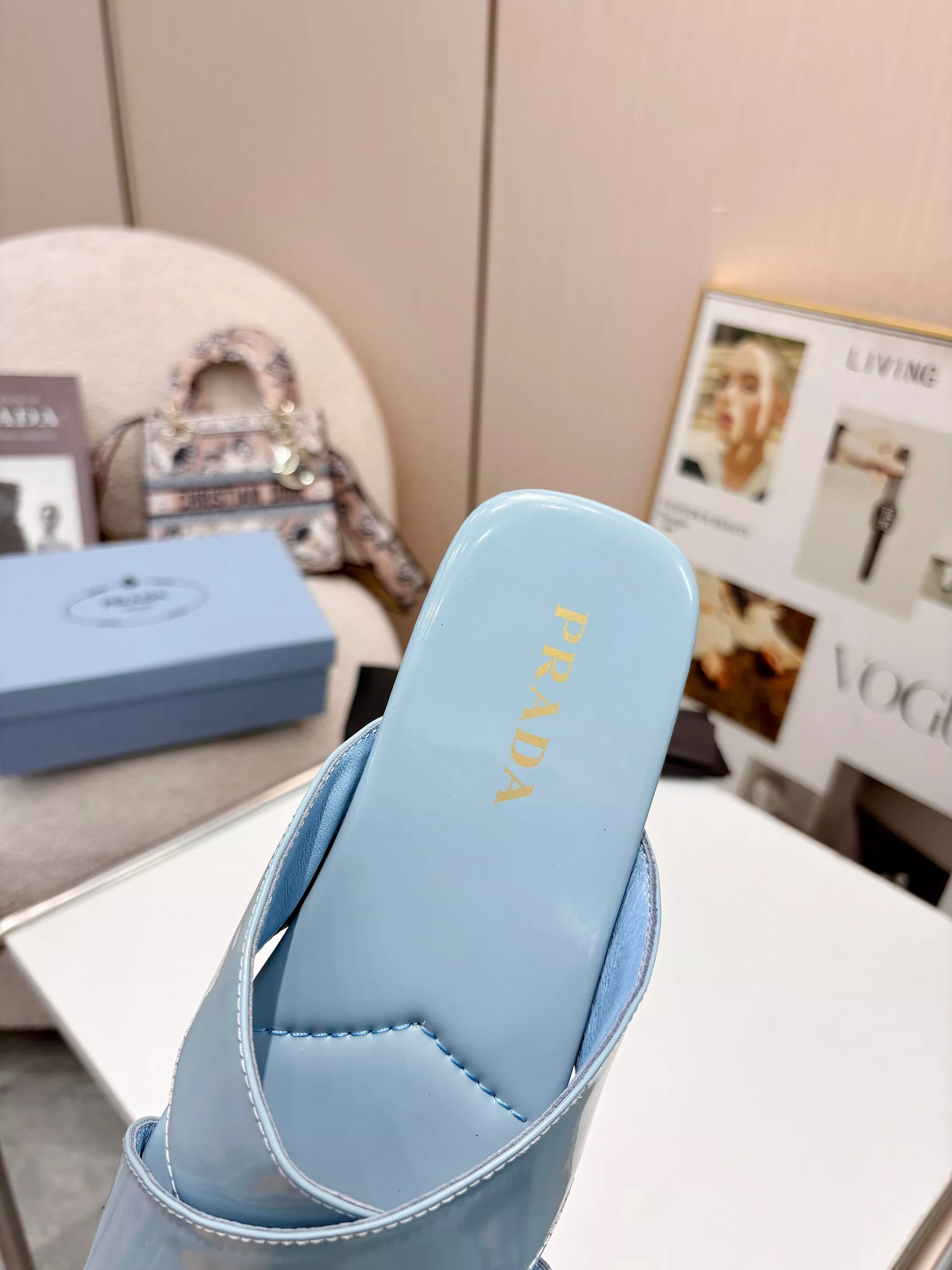 Timeless 8790 Prada Slippers For Women