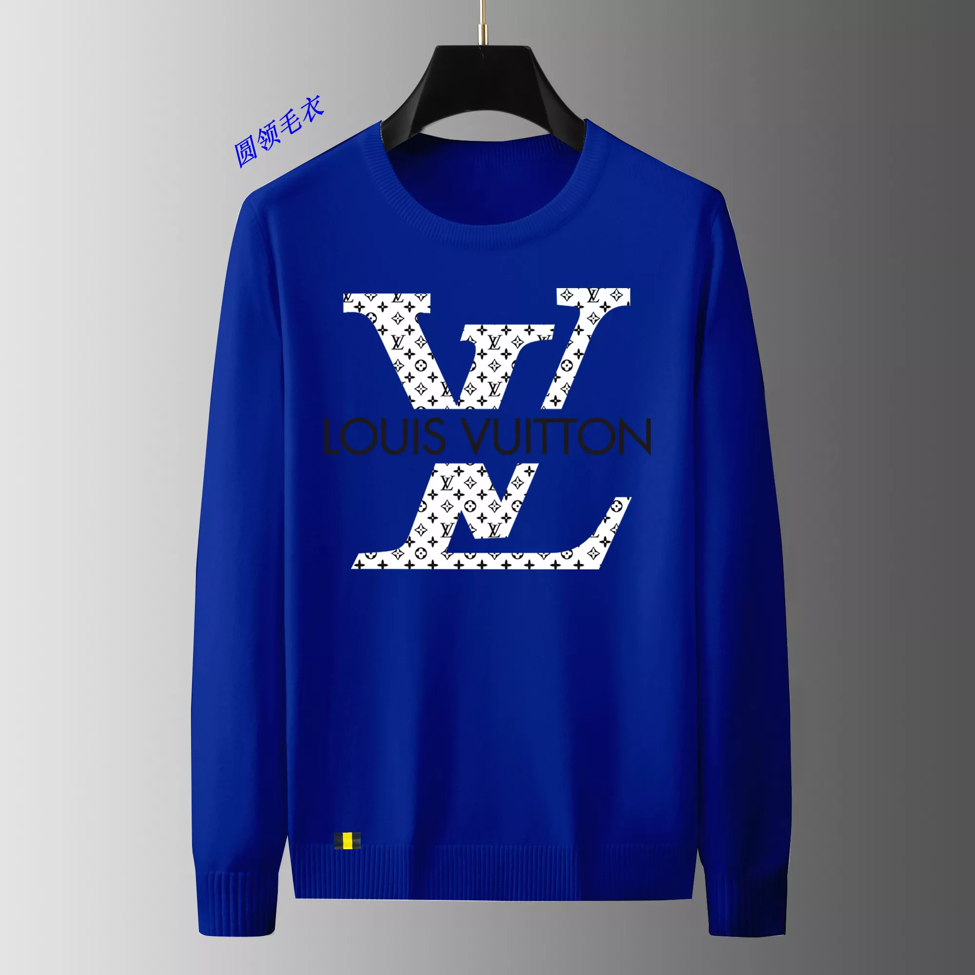 Timeless 8796 Louis Vuitton LV Sweaters Long Sleeved For Men