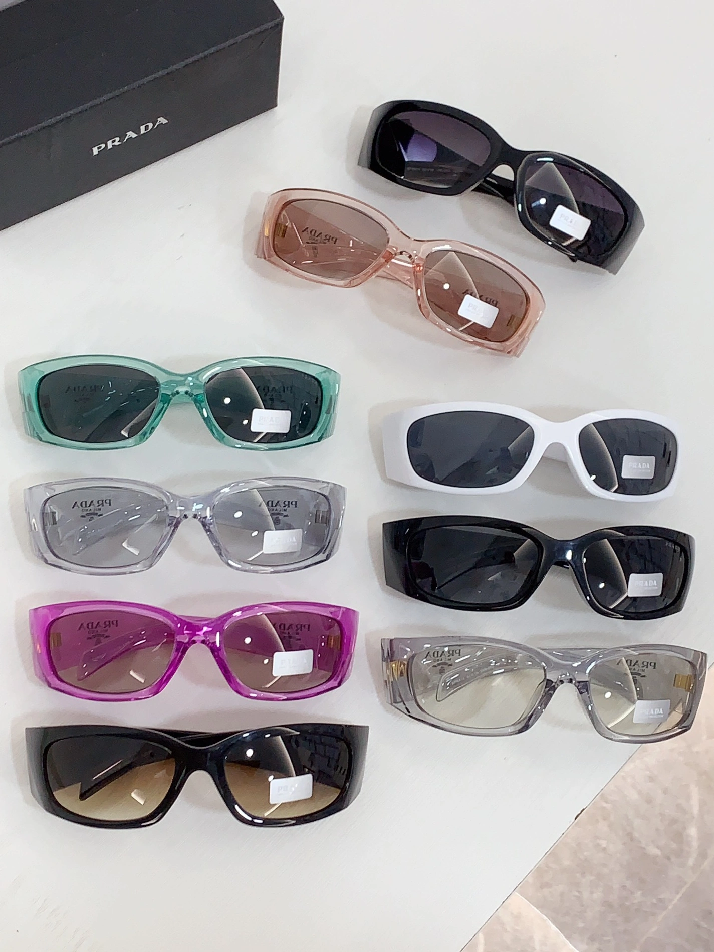 Timeless 8796 Prada AAA Quality Sunglasses