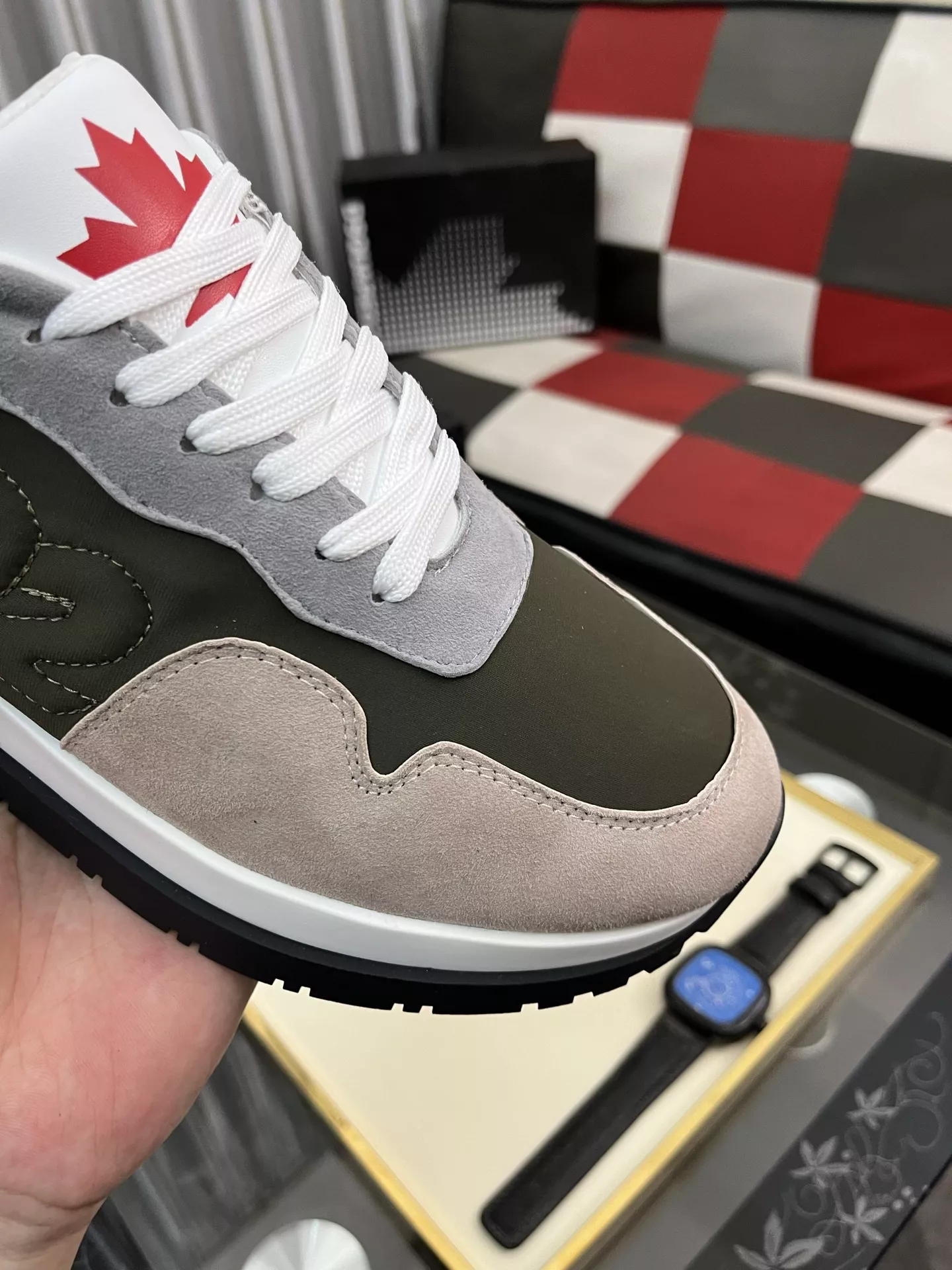 Timeless 8869 Dsquared Casual Shoes For Men