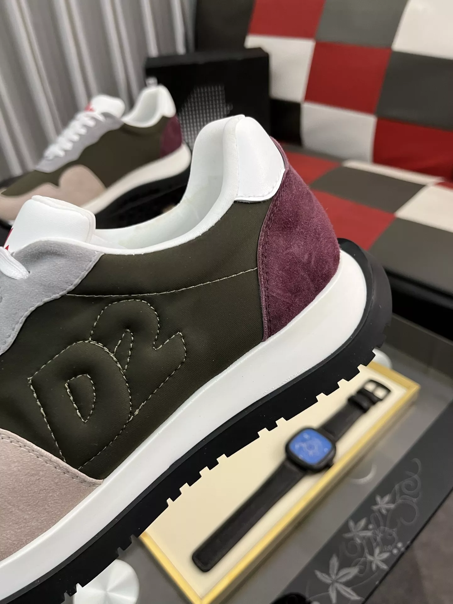 Timeless 8869 Dsquared Casual Shoes For Men
