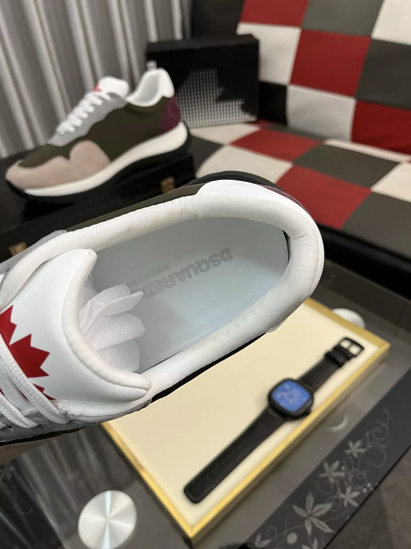 Timeless 8869 Dsquared Casual Shoes For Men