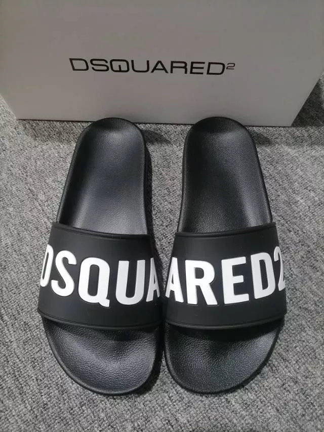 Timeless 8891 Dsquared Slippers For Men