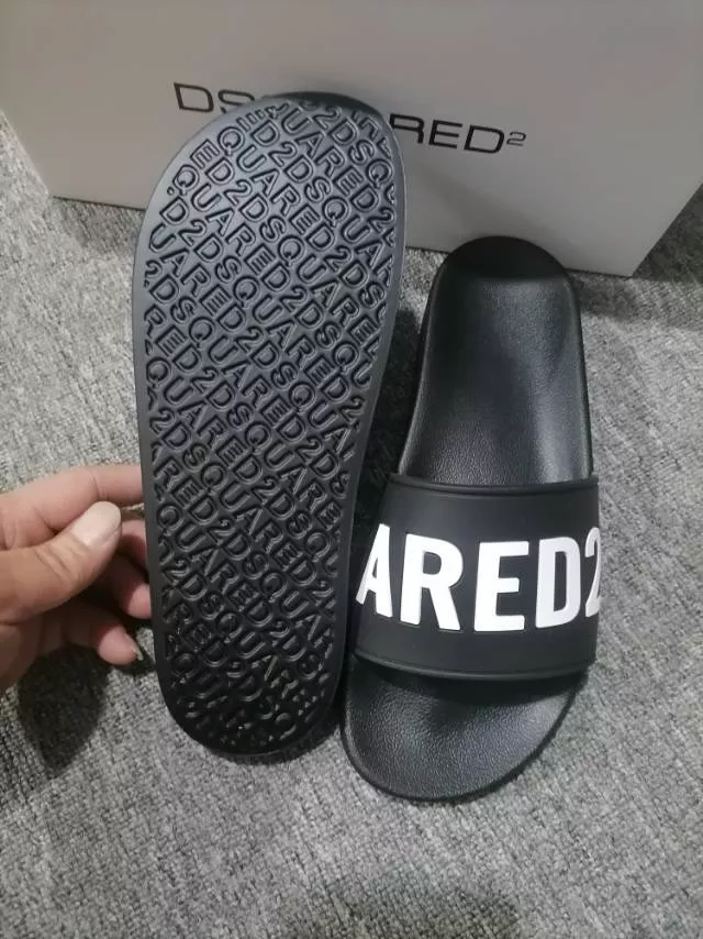 Timeless 8891 Dsquared Slippers For Men