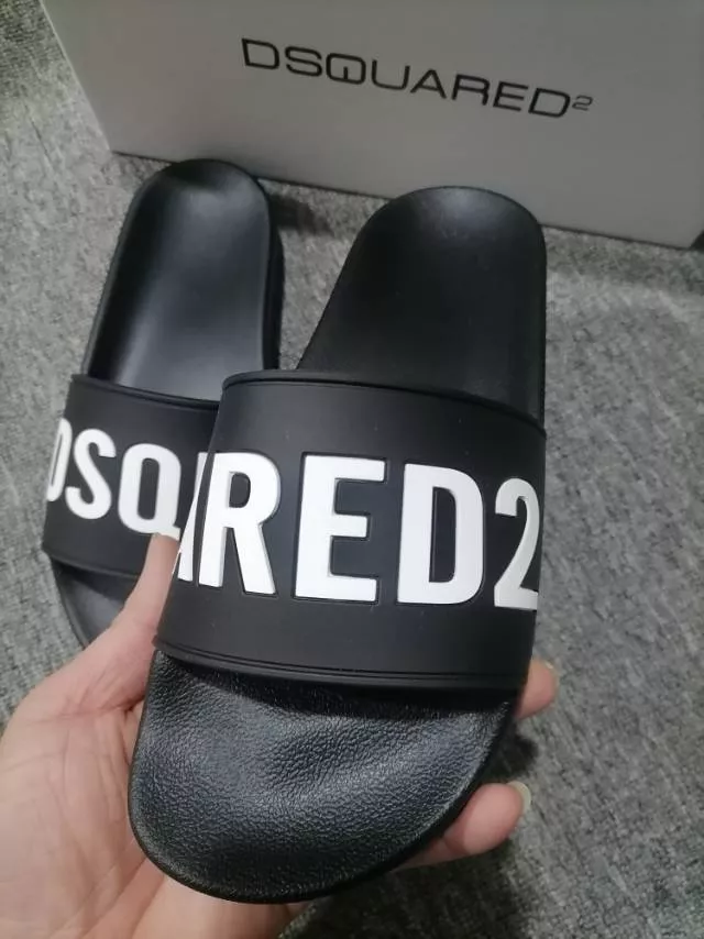 Timeless 8891 Dsquared Slippers For Men
