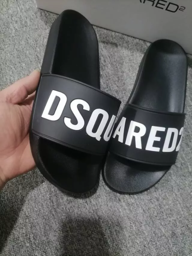 Timeless 8891 Dsquared Slippers For Men
