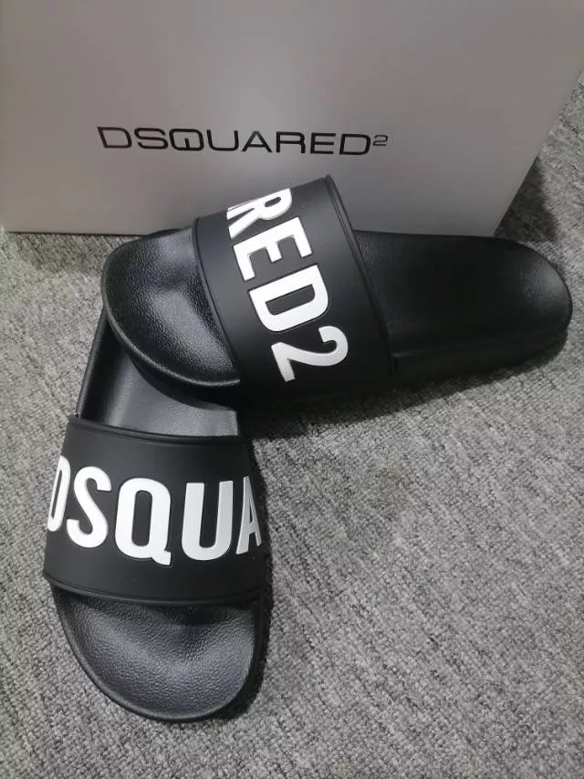 Timeless 8891 Dsquared Slippers For Men