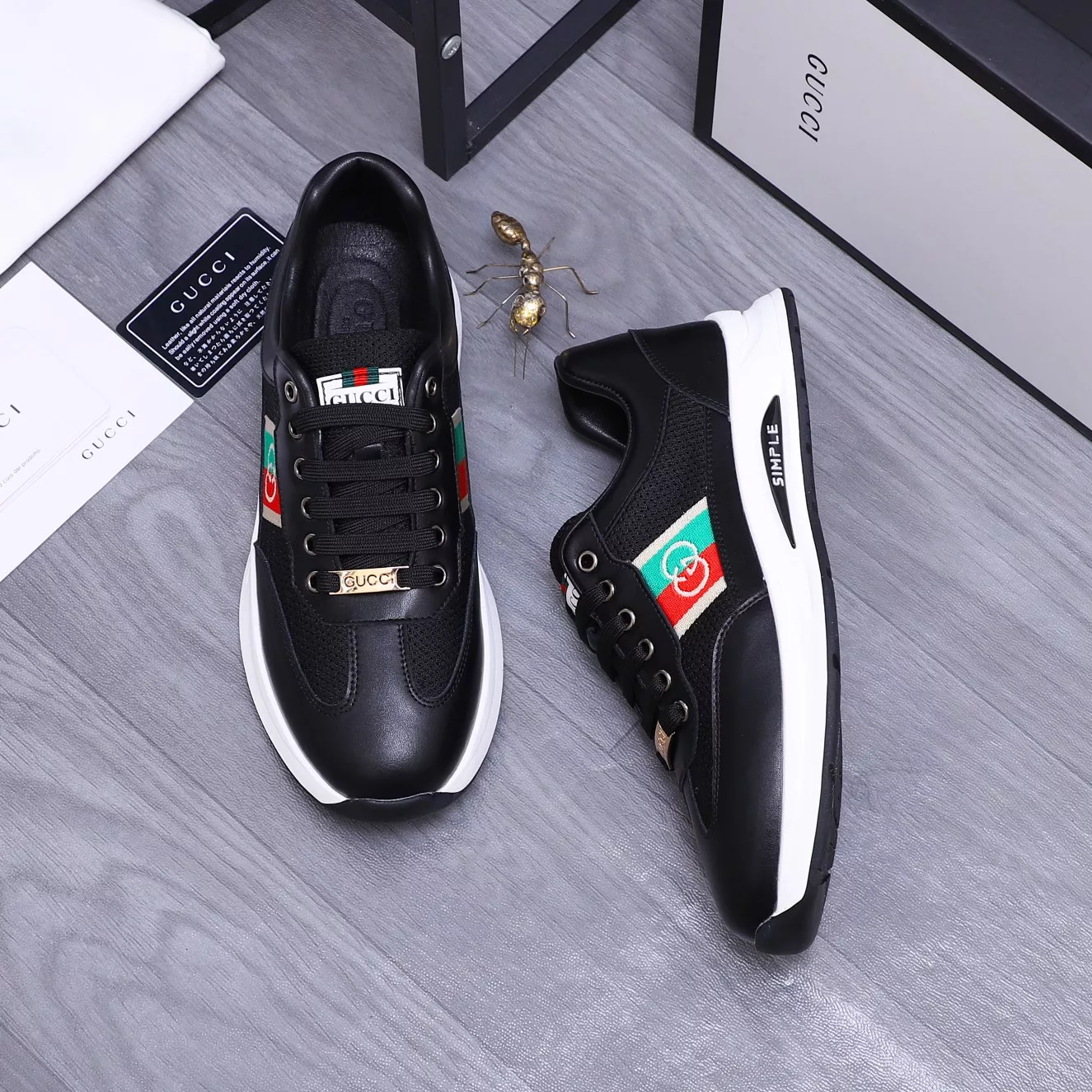 Timeless 894 Gucci Casual Shoes For Men