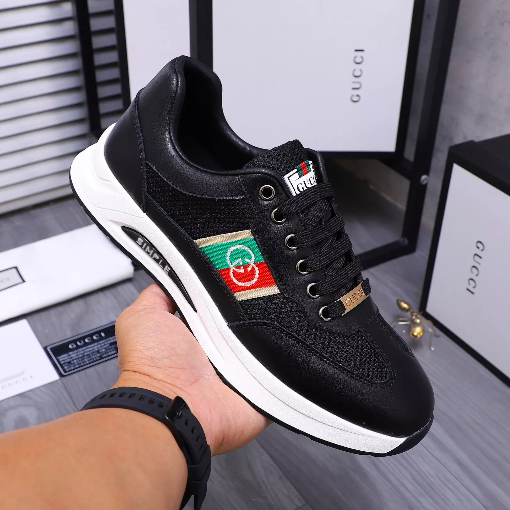 Timeless 894 Gucci Casual Shoes For Men