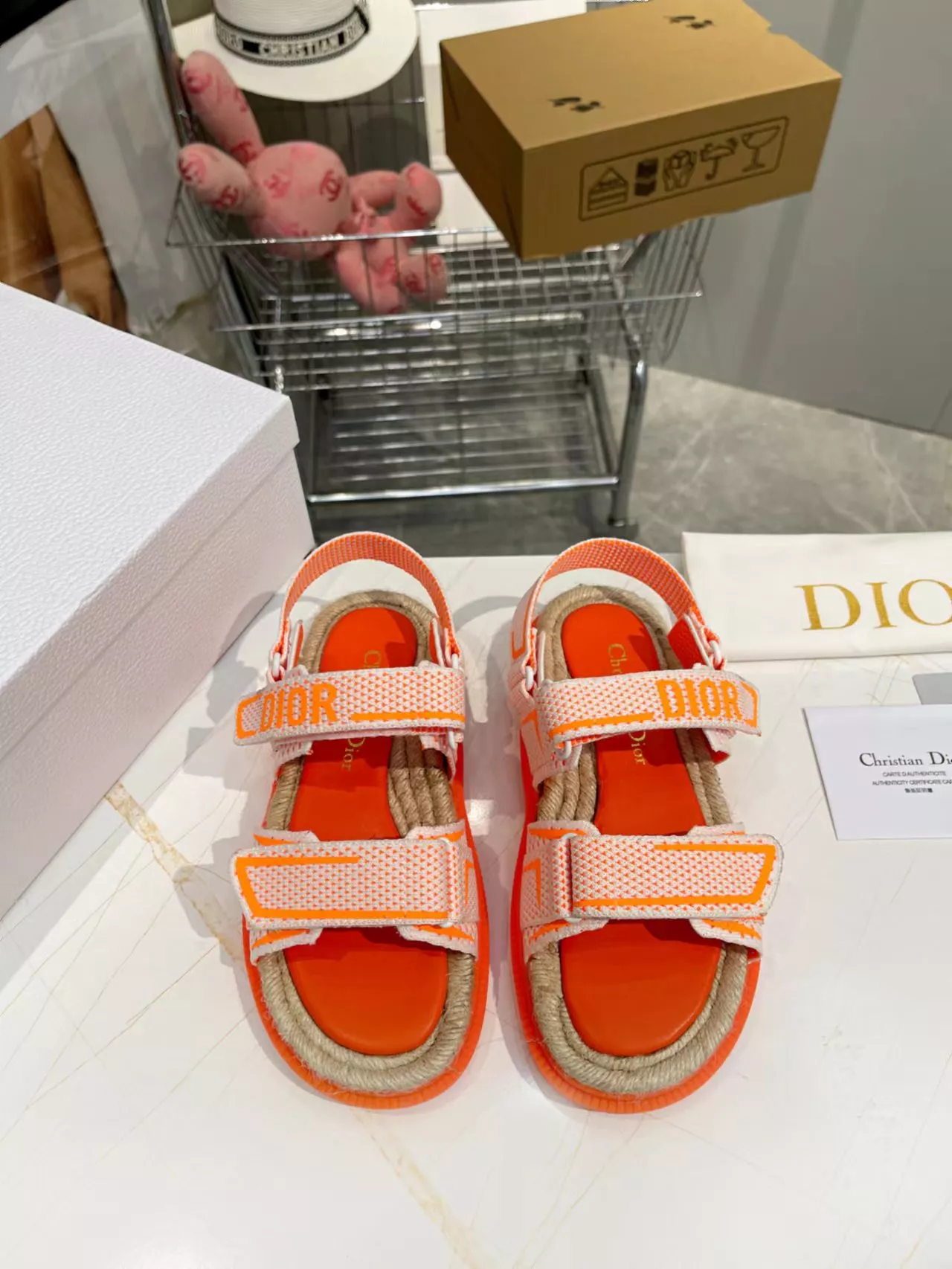 Timeless 895 Christian Dior Sandal For Women
