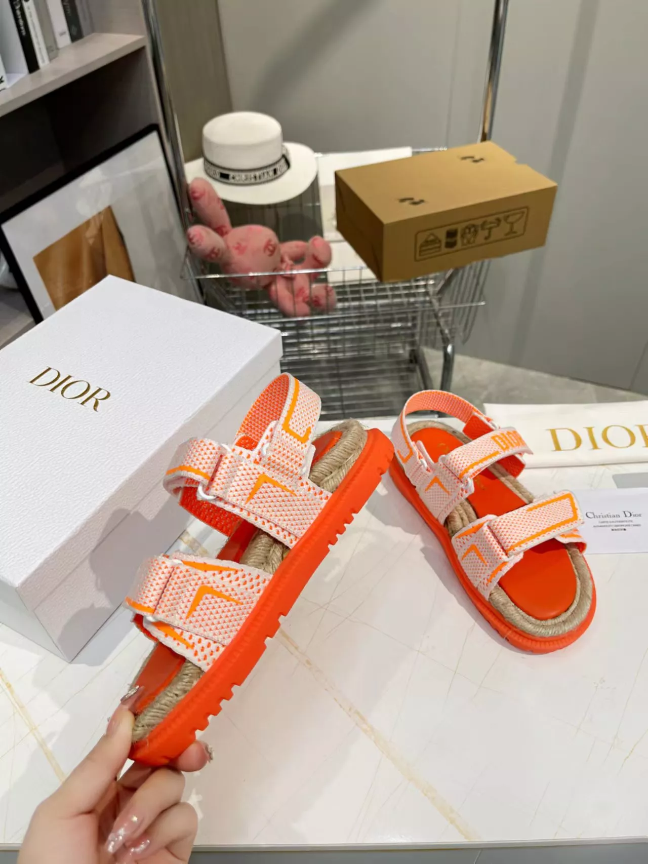 Timeless 895 Christian Dior Sandal For Women