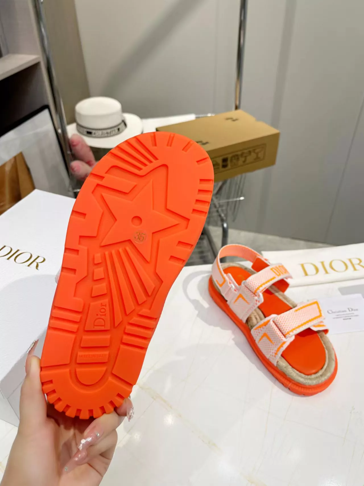 Timeless 895 Christian Dior Sandal For Women